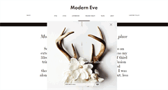 Desktop Screenshot of modern-eve.com